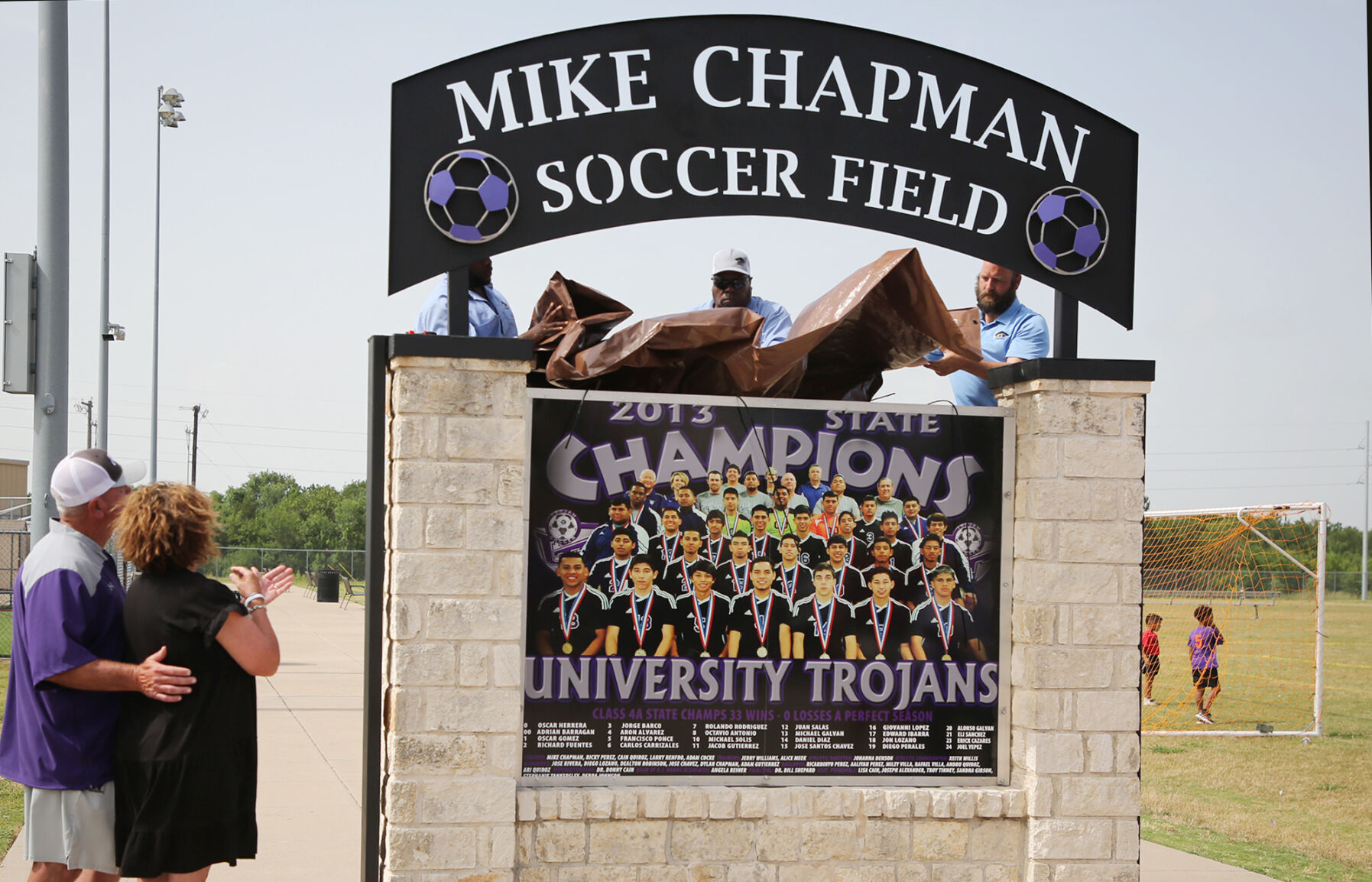 Mike Chapman Football Field